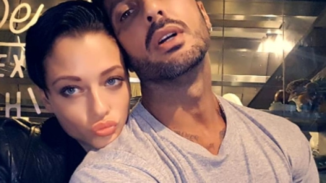 Silvia Provvedi e Fabrizio Corona insieme...