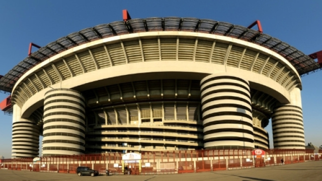 Stadio "San Siro - Meazza" di Milano.