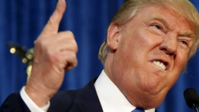 Trump e i suoi toni duri nella campagna elettorale