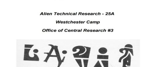 Manuscrito detalha f&oacute;rmulas qu&iacute;micas para fabricar rem&eacute;dios usados pelos extraterrestres (auricmedia)