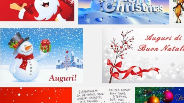 Auguri di Buon Natale in modo divertente.