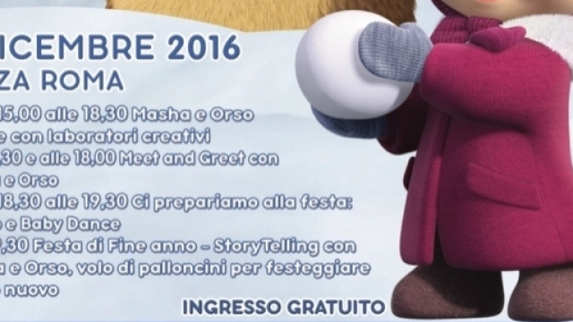 Capodanno ad Arta Terme con Masha e Orso.