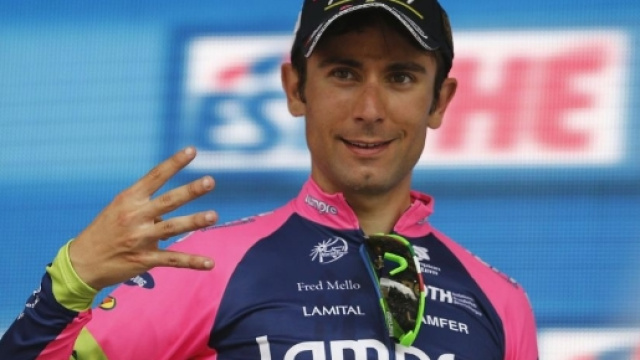 Diego Ulissi, una delle punte della UAE Abu Dhabi