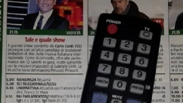 Guida Tv marted&igrave; 20 dicembre 2016.