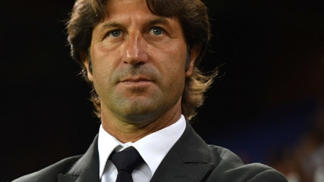 Il tecnico del Cagliari Massimo Rastelli