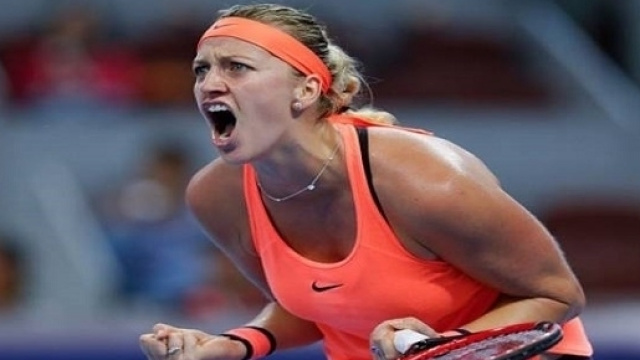 La tennista ceca Petra Kvitova, accoltellata da un ladro lo scorso marted&igrave; 20 dicembre