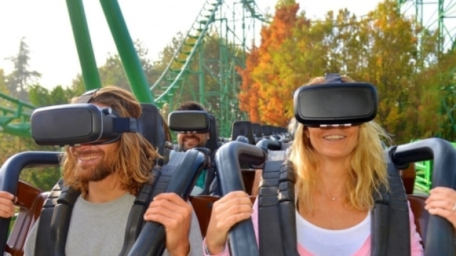 Montagne russe e realt&agrave; virtuale. Gardaland lancia la novit&agrave;.