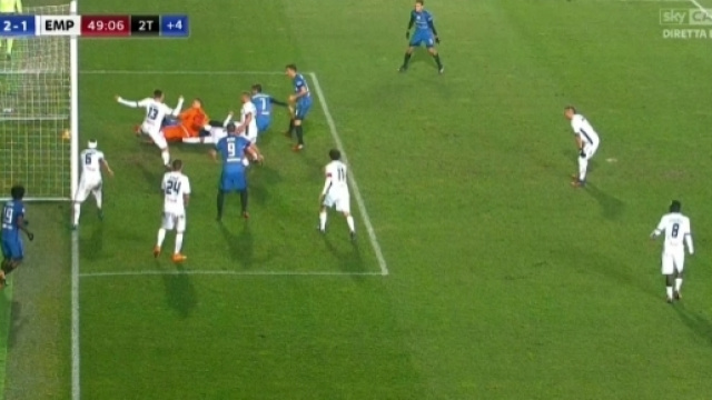 Voti Atalanta-Empoli Fantacalcio Gazzetta dello Sport: il gol del 2-1 di D'Alessandro