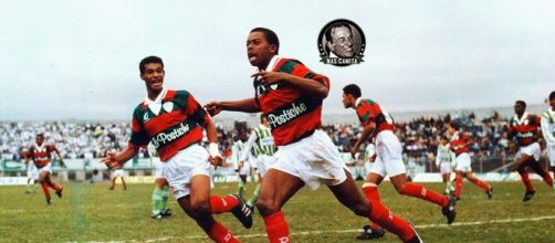 Dener, a maior promessa dos anos 90, vindo da Lusa