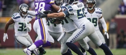The Minnesota Vikings were blown out/Photo via seattletimes.com