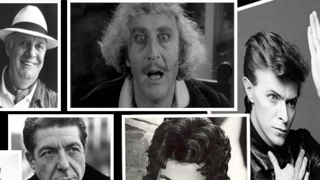 2016 terribile: molte star scomparse