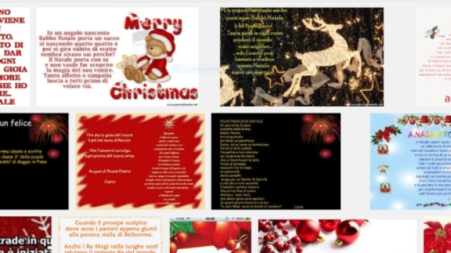 Auguri di Buon Natale in rima e simpatici