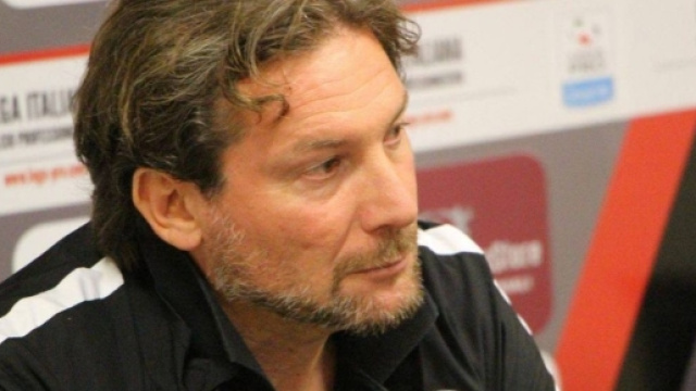 Giovanni Stroppa, allenatore del Foggia Calcio