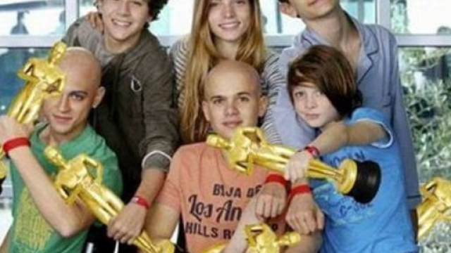 I braccialetti Rossi vincono un premio