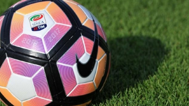 Il pallone della nostra Serie A