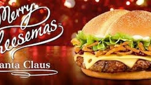 La ricetta del Santa Claus Burger