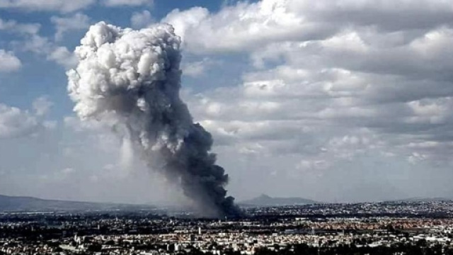 Oltre 70 feriti e decine di morti in Messico per l'esplosione avvenuta a Tultepec