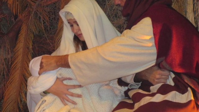 Presepe Vivente Castanea delle Furie (Me) 2015