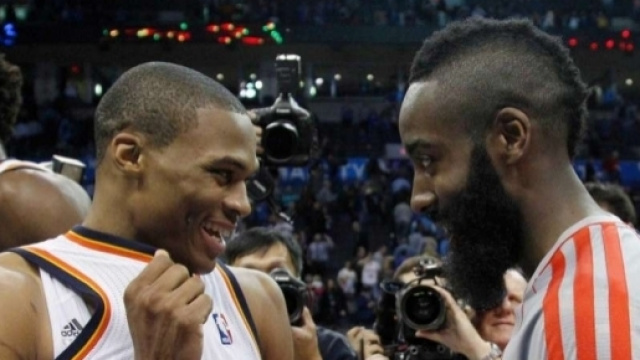 Rockets' James Harden to pit game against two top guards - Houston ... - houstonchronicle.com