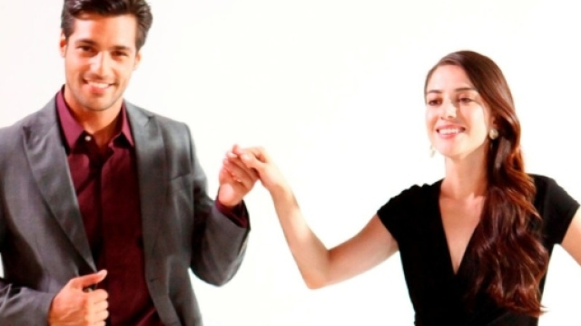 Serkan Cayoglu e Ozge Gurel si sposano