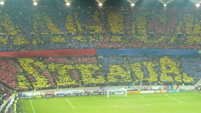 STEAUA BUCAREST destinata a sparire.