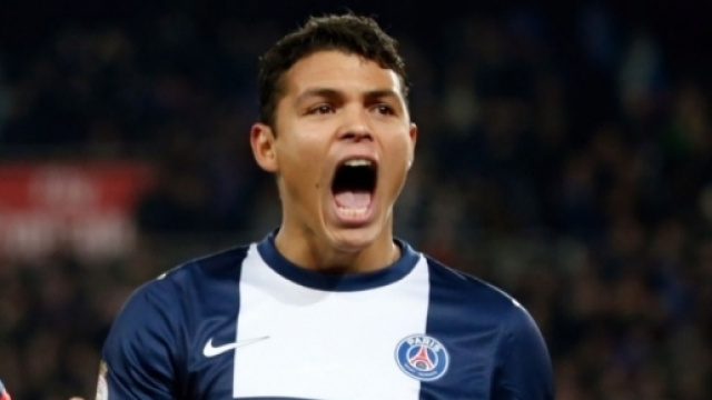 Thiago Silva, 34 anni, difensore del Paris-Saint Germain