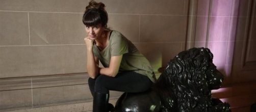 Griselda Siciliani sorprende con desnudo