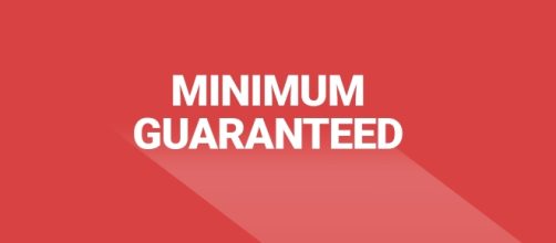Minimum guaranteed of &pound;25 per article renewed