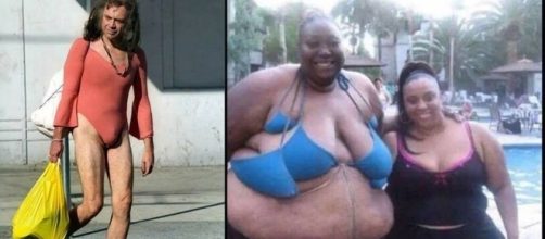 Populares trajando modelitos nada convencionais