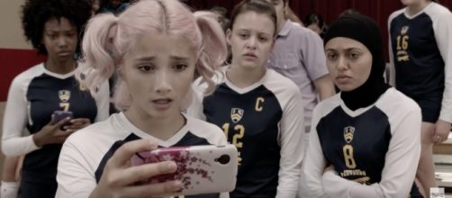 Screenshot from Degrassi trailer, via YouTube ("Degrassi: Next Class Season 3 Trailer")