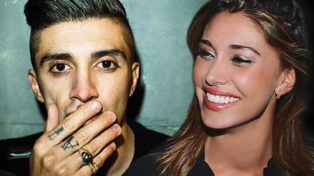 Belen Rodriguez e Andrea Iannone