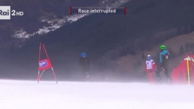Gigante femminile di Courchevel annullato