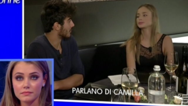 Gossip Uomini e donne su Riccardo e Camilla