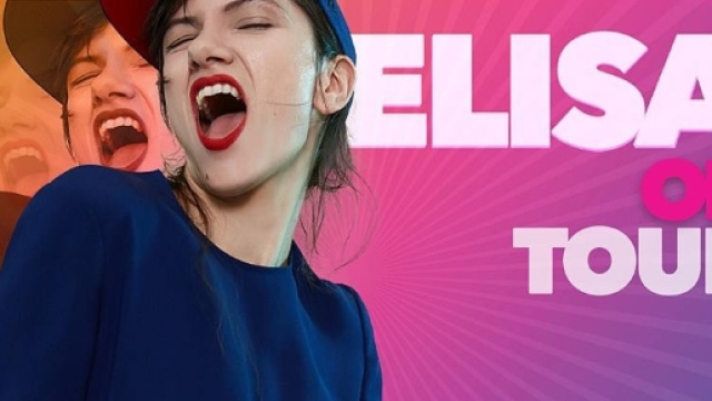 La locandina dell'Elisa On Tour