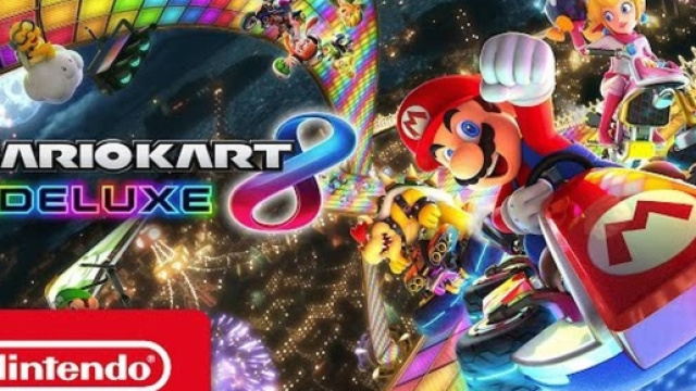 Mario Kart 8 Deluxe in arrivo per Nintendo Switch