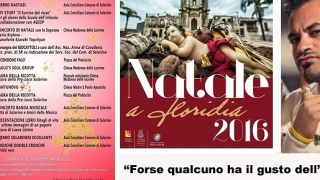 Non &egrave; piaciuta la scelta delle locandine per il Natale 2016