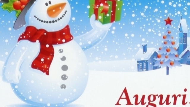 Video Buona Vigilia di Natale 2016 da inviare sui social