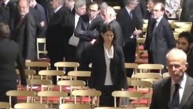 Virginia Raggi ignorata dalla casta al Quirinale