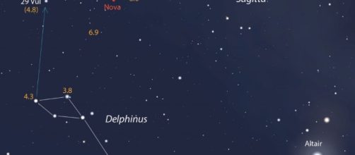 Aparece &ldquo;Nueva Estrella&rdquo; en el cielo: &iexcl; Visible a simple vista ... - argentinaforo.net