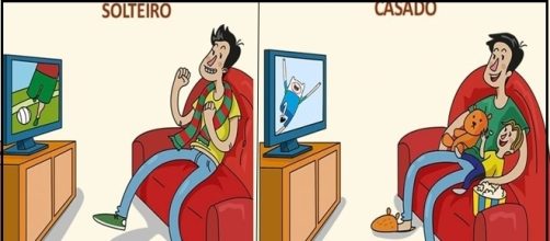 Veja as principais diferen&ccedil;as entre um homem solteiro e um casado