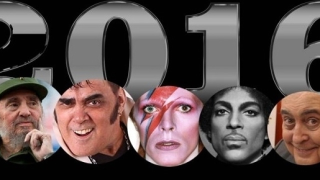 2016: record di personaggi famosi morti.