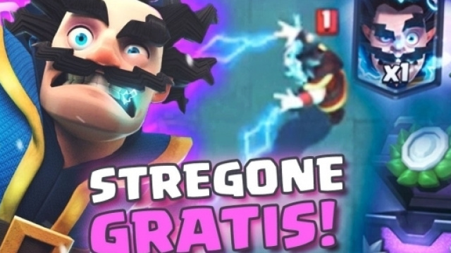 Clash Royale: inizia il torneo per lo stregone elettrico