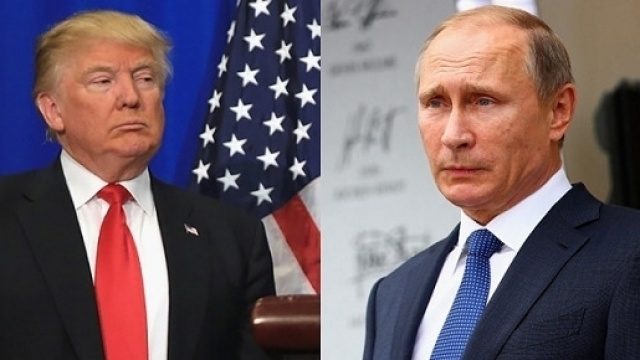 Donald Trump e Vladimir Putin, Presidenti di USA e Russia