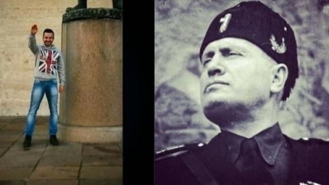 Foto postate su Instagram dal poliziotto eroe di Sesto San Giovanni