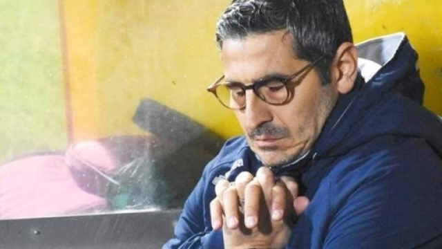 L 'allenatore del Lecce, Pasquale Padalino