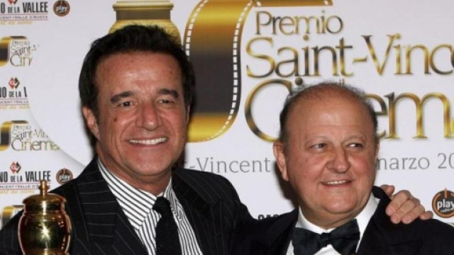 Massimo Boldi e Christian De Sica litigano per soldi