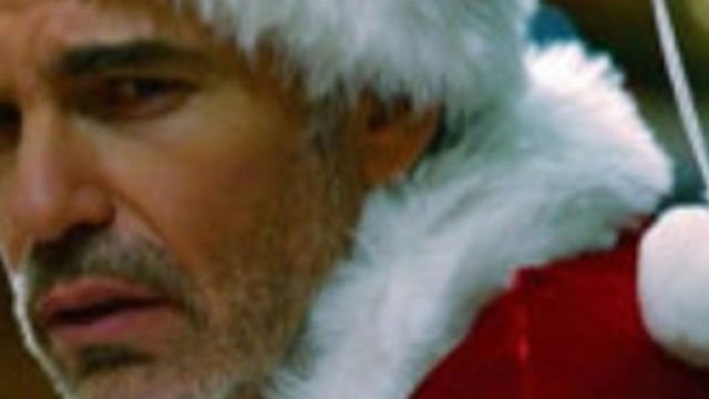 Un'immagine di Billy Bob Thornton dal film Bad Santa