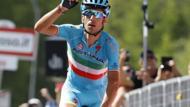 Vincenzo Nibali, l'impresa di Risoul al Giro 2016