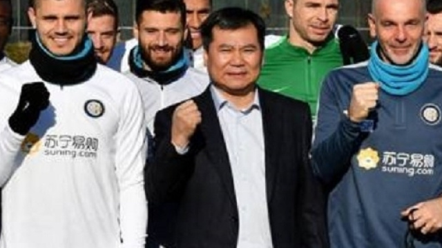 Zhang pronto a premiare Stefano Pioli per l' ottimo rendimento in campionato