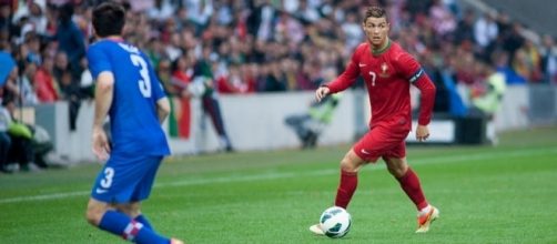 Cristiano Ronaldo. Picture by Fanny Schertzer (Creative Commons)